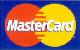 We accept MASTERCARD