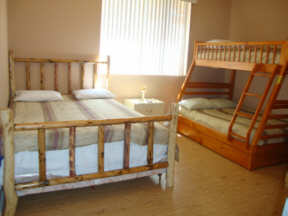 third bedroom big bear cabin in Bear City, Big Bear, California