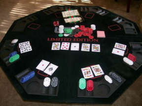 poker table