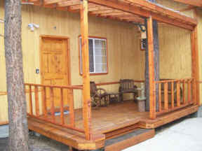 Porch of bearcity