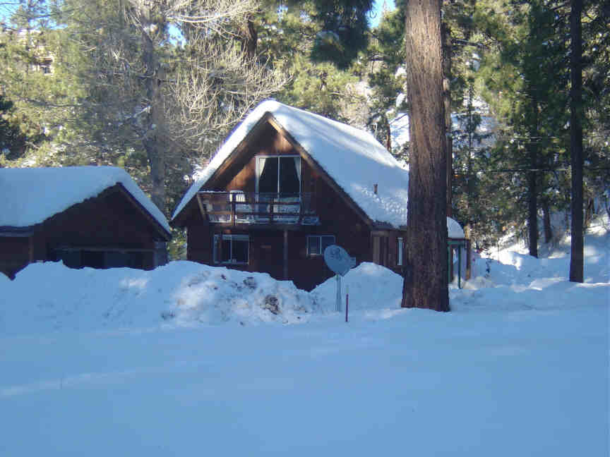 Bear hideaway at Bear Mountain