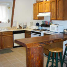 big bear cabin bearsden dining room
