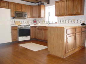 Spacious, well-designed kitchen