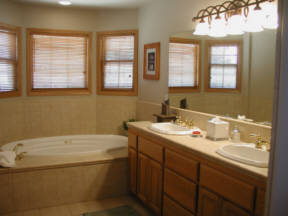 Master bathroom
