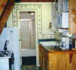 View of the kitchen