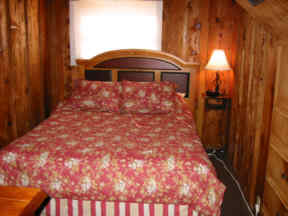 Master BR has Queen size bed, linens supplied