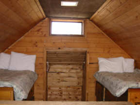 Upstairs beds