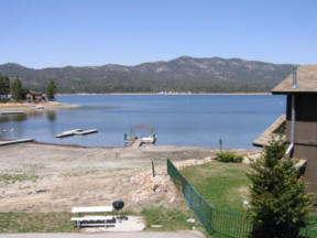 View of Big Bear Lake