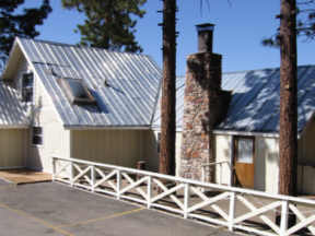 Outside view of cabin