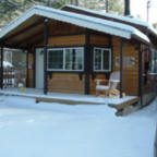 Log Cabin near Boulder Bay, Village