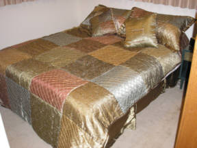 Bedroom with King Sized bed