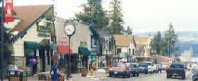 Welcome to the village of Big Bear Lake